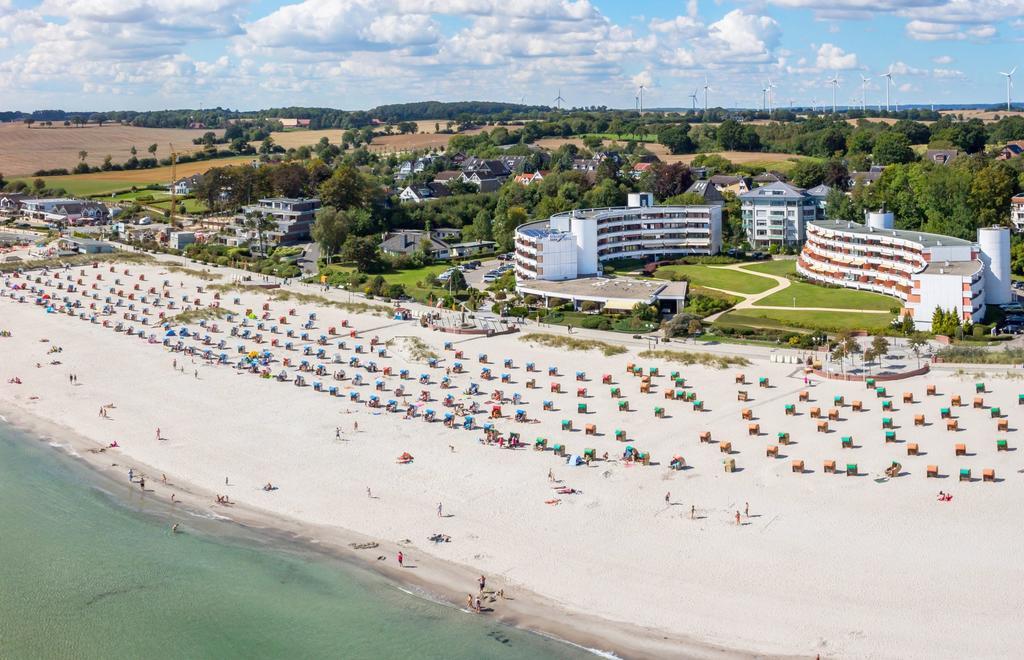 Hotel Strandidyll Грёмиц Экстерьер фото