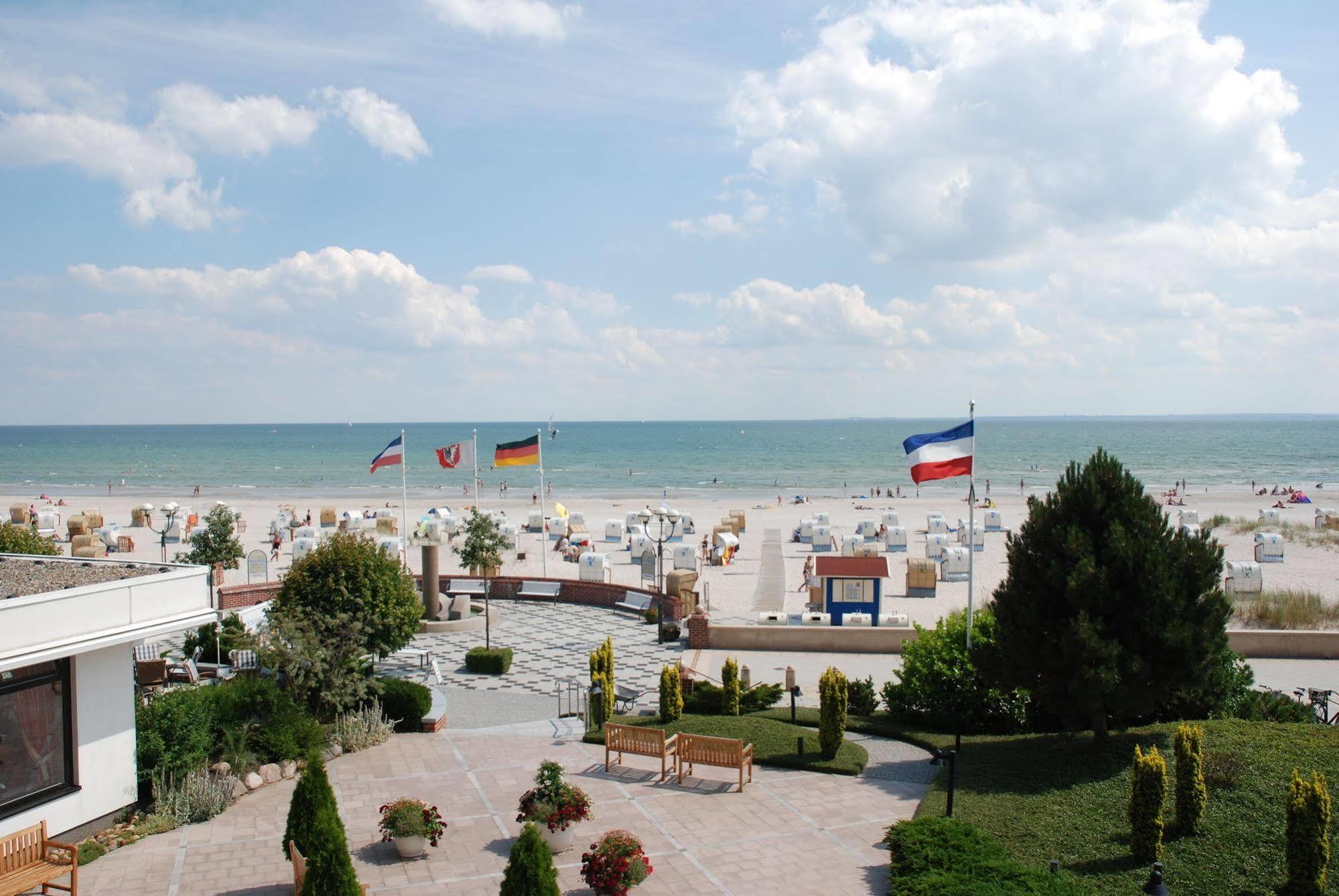 Hotel Strandidyll Грёмиц Экстерьер фото