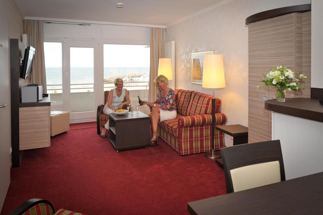 Hotel Strandidyll Грёмиц Номер фото